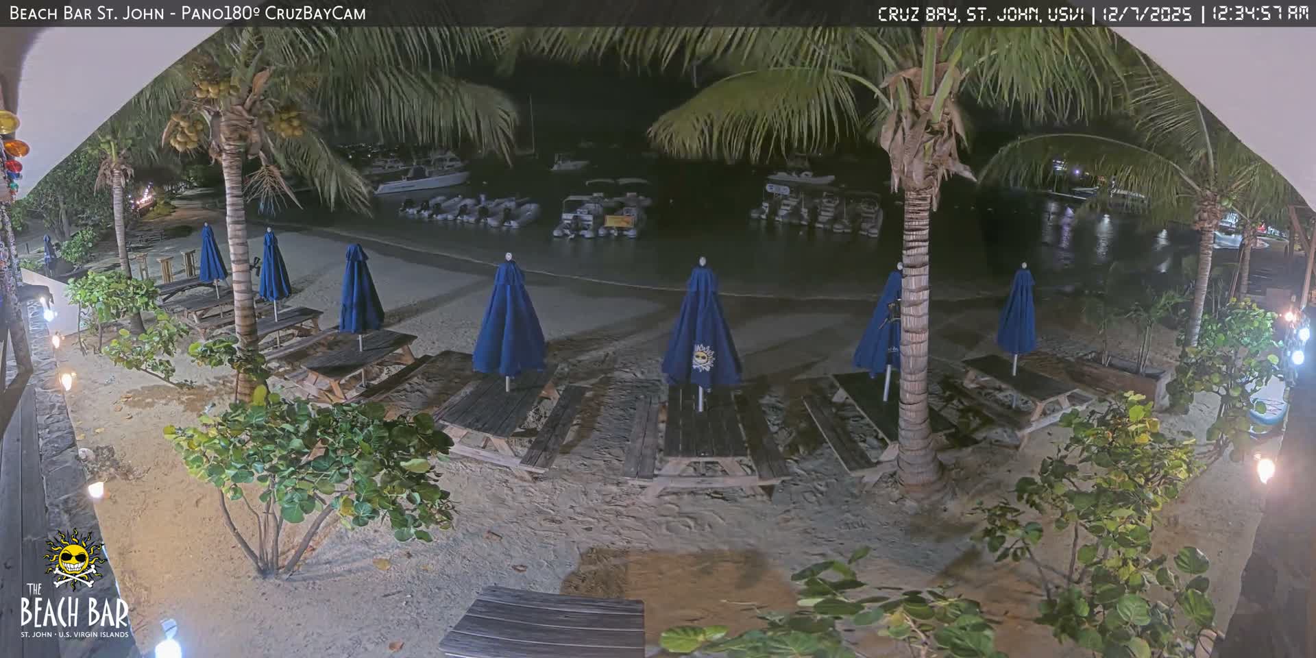 St. John, Cruz Bay Beach Live Cam -  Cruz Bay, St. John, United States Virgin Islands, USA
