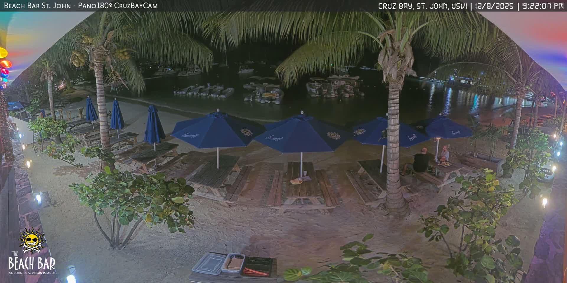 St. John, Cruz Bay Beach Live Cam -  Cruz Bay, St. John, United States Virgin Islands, USA