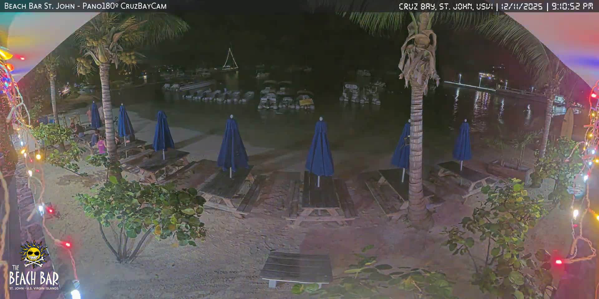 St. John, Cruz Bay Beach Live Cam -  Cruz Bay, St. John, United States Virgin Islands, USA
