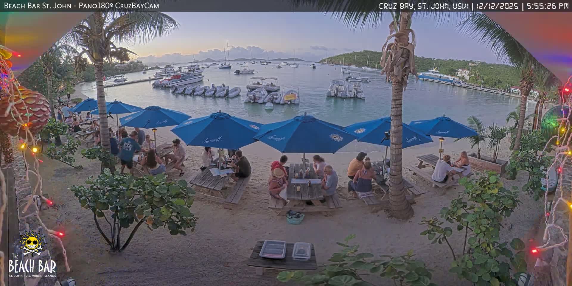 St. John, Cruz Bay Beach Live Cam -  Cruz Bay, St. John, United States Virgin Islands, USA