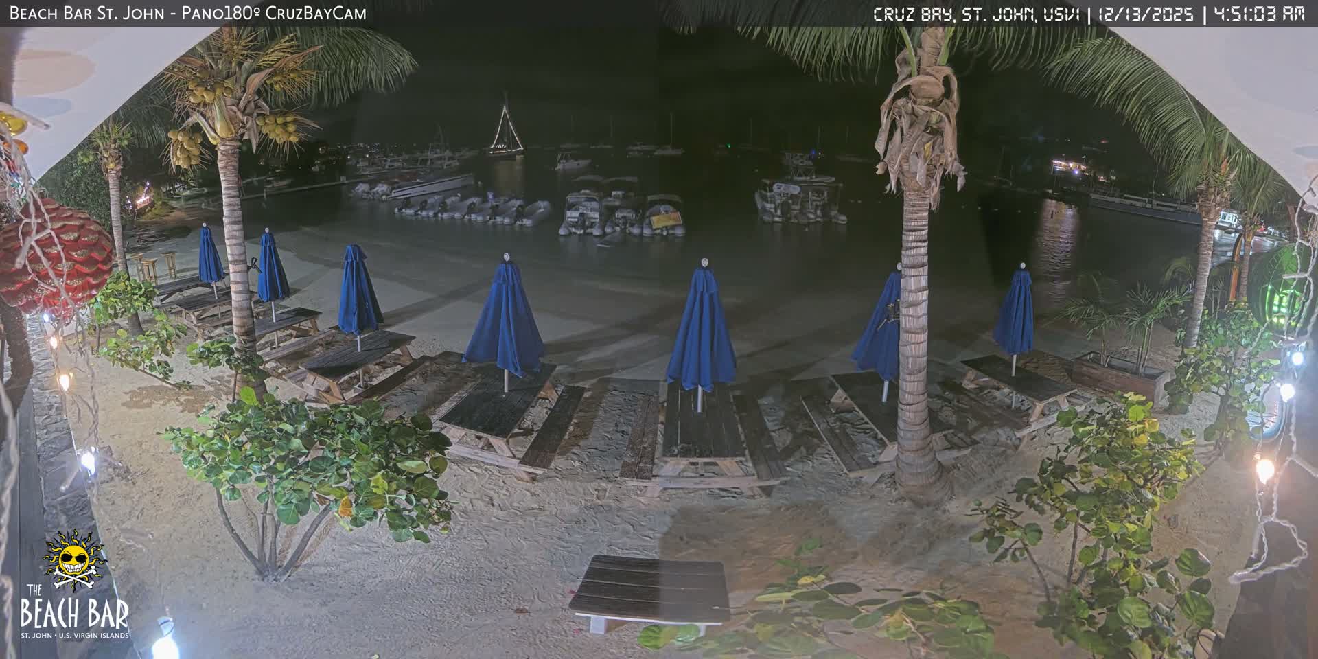 St. John, Cruz Bay Beach Live Cam -  Cruz Bay, St. John, United States Virgin Islands, USA