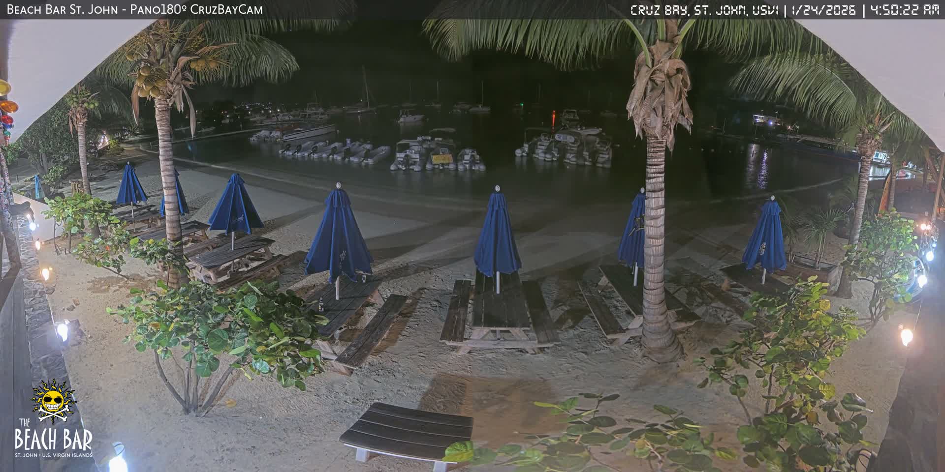 St. John, Cruz Bay Beach Live Cam -  Cruz Bay, St. John, United States Virgin Islands, USA
