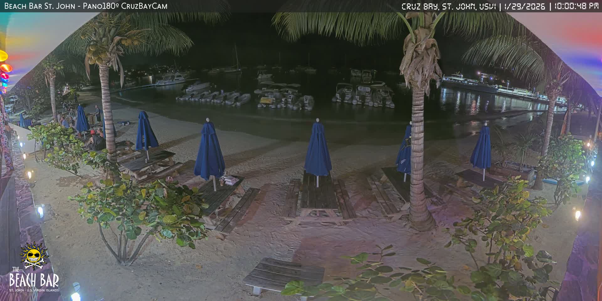 St. John, Cruz Bay Beach Live Cam -  Cruz Bay, St. John, United States Virgin Islands, USA