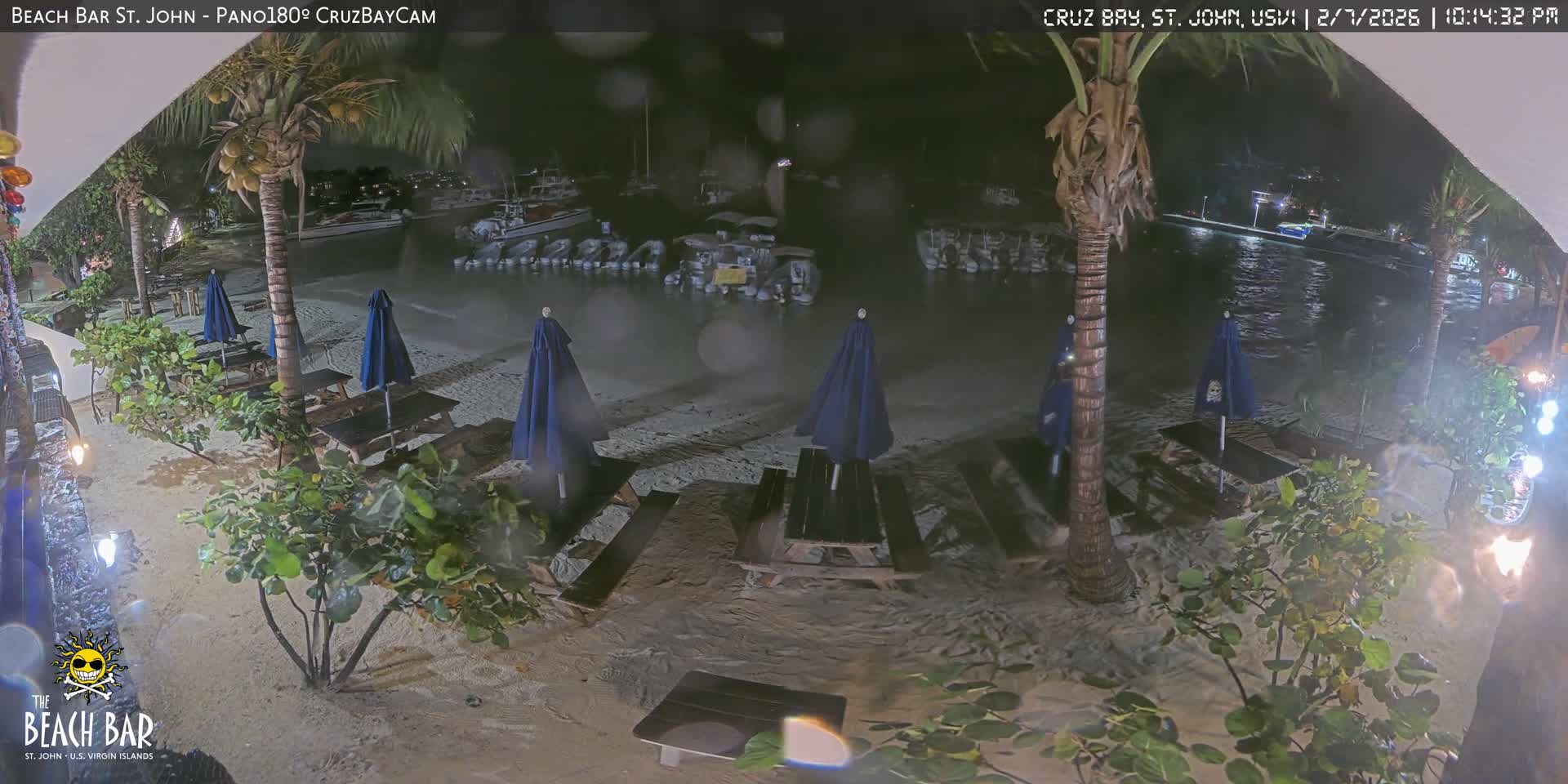 St. John, Cruz Bay Beach Live Cam -  Cruz Bay, St. John, United States Virgin Islands, USA