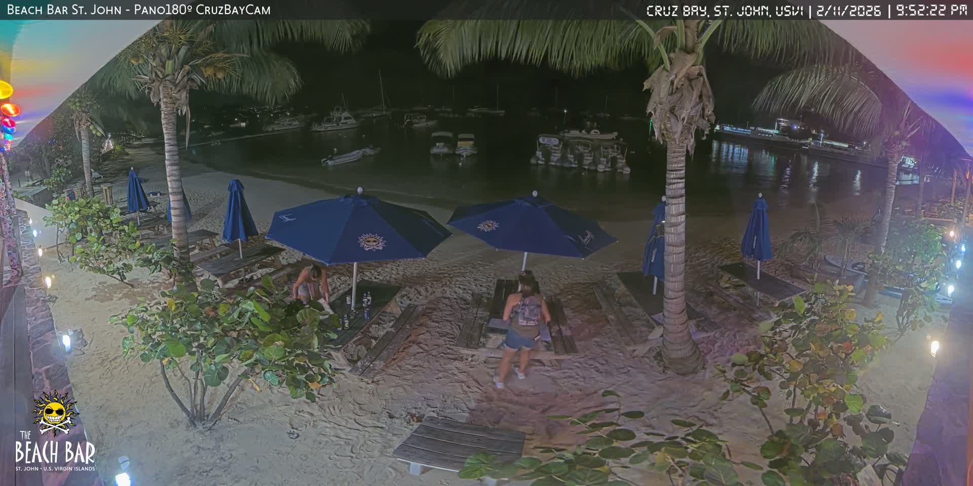 St. John, Cruz Bay Beach Live Cam -  Cruz Bay, St. John, United States Virgin Islands, USA