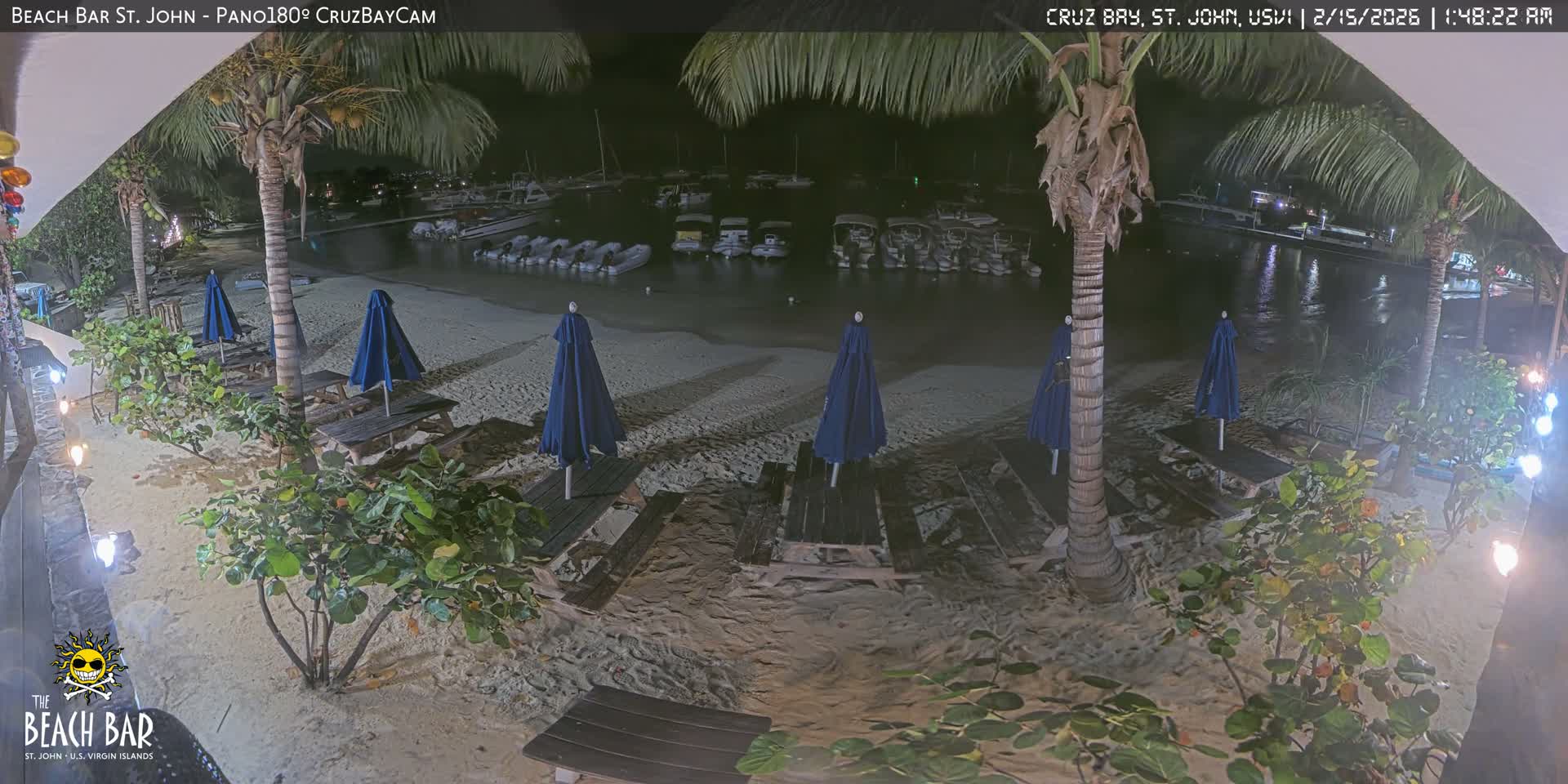 St. John, Cruz Bay Beach Live Cam -  Cruz Bay, St. John, United States Virgin Islands, USA