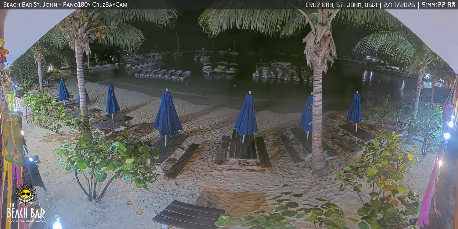 St. John, Cruz Bay Beach Live Cam -  Cruz Bay, St. John, United States Virgin Islands, USA