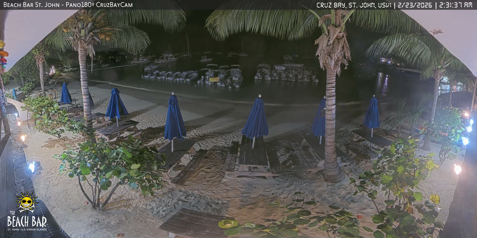 St. John, Cruz Bay Beach Live Cam -  Cruz Bay, St. John, United States Virgin Islands, USA