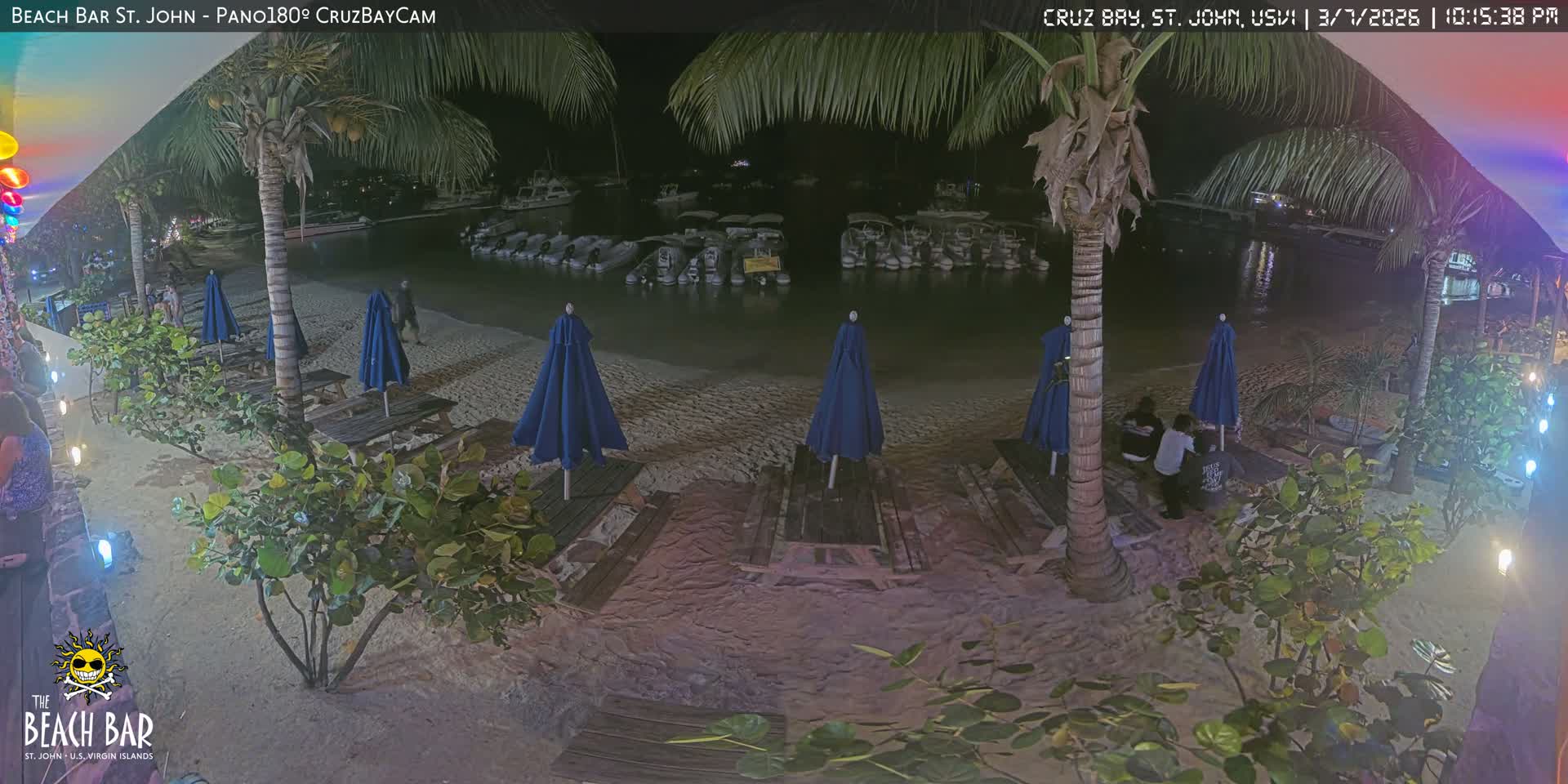 St. John, Cruz Bay Beach Live Cam -  Cruz Bay, St. John, United States Virgin Islands, USA