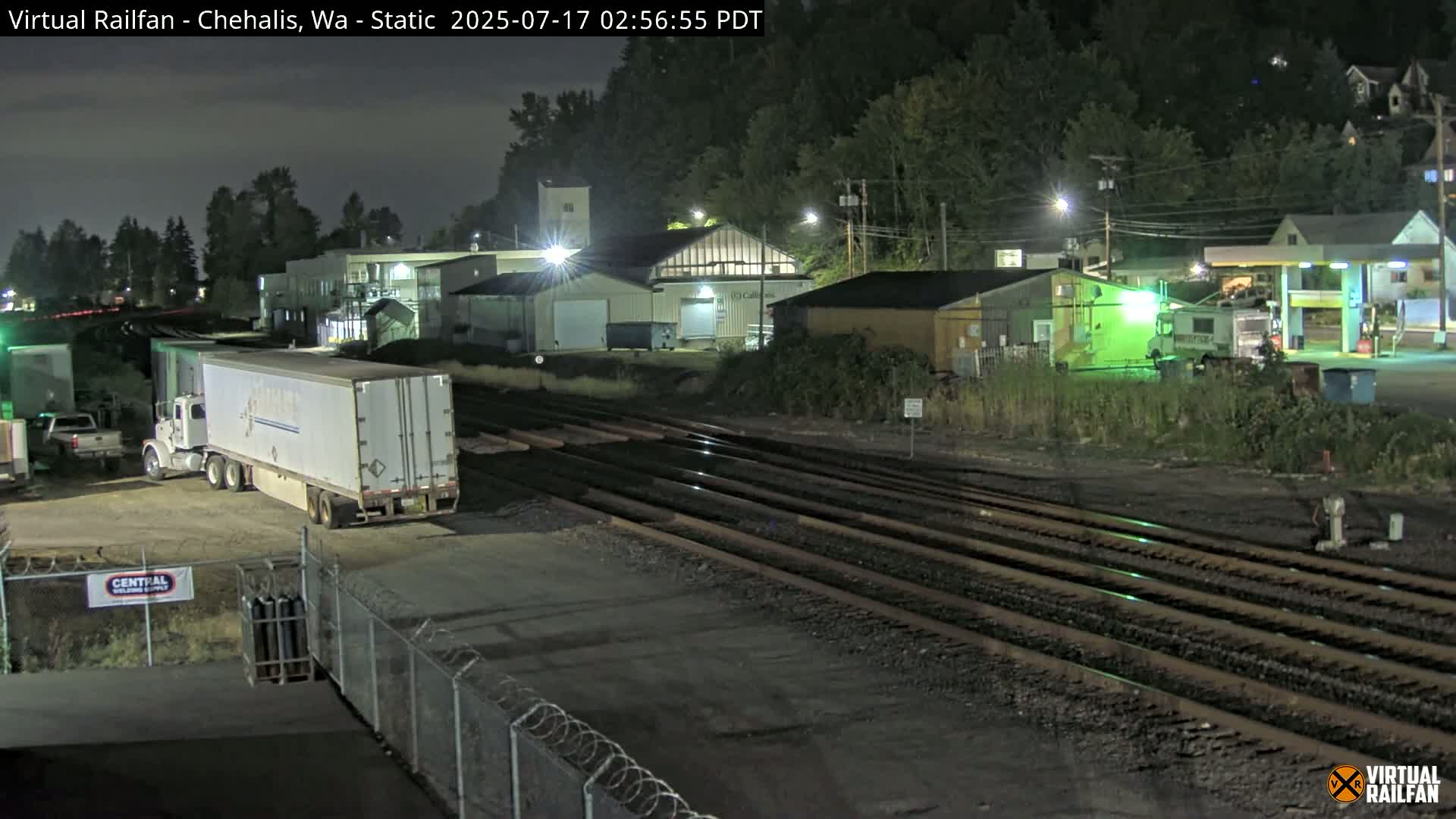 Chehalis City & Railroad Live Cam - Chehalis, Lewis, Washington, USA