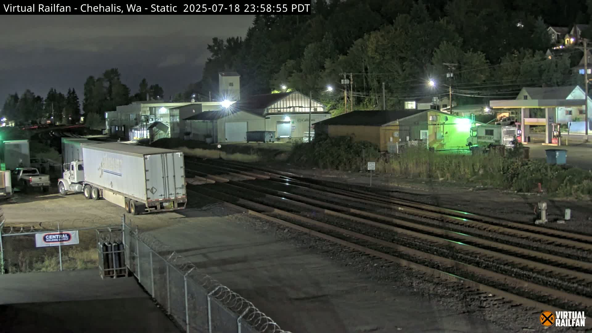 Chehalis City & Railroad Live Cam - Chehalis, Lewis, Washington, USA