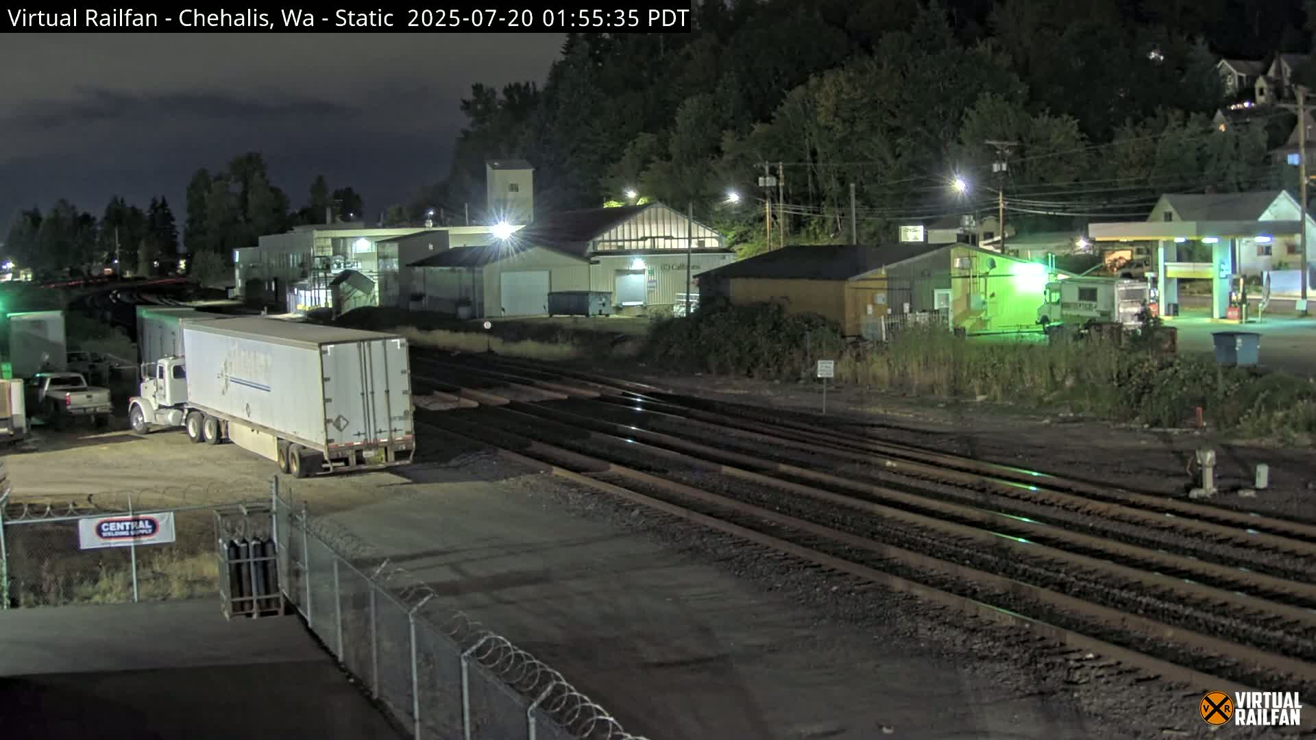 Chehalis City & Railroad Live Cam - Chehalis, Lewis, Washington, USA
