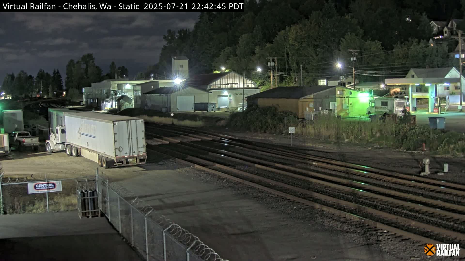 Chehalis City & Railroad Live Cam - Chehalis, Lewis, Washington, USA