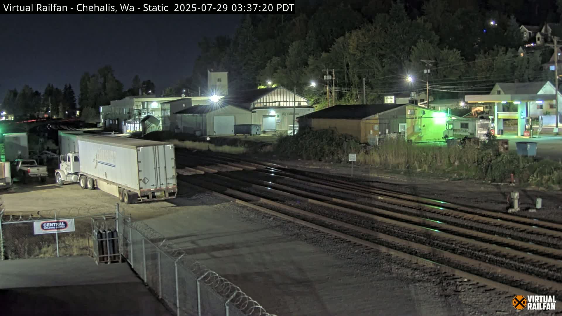 Chehalis City & Railroad Live Cam - Chehalis, Lewis, Washington, USA