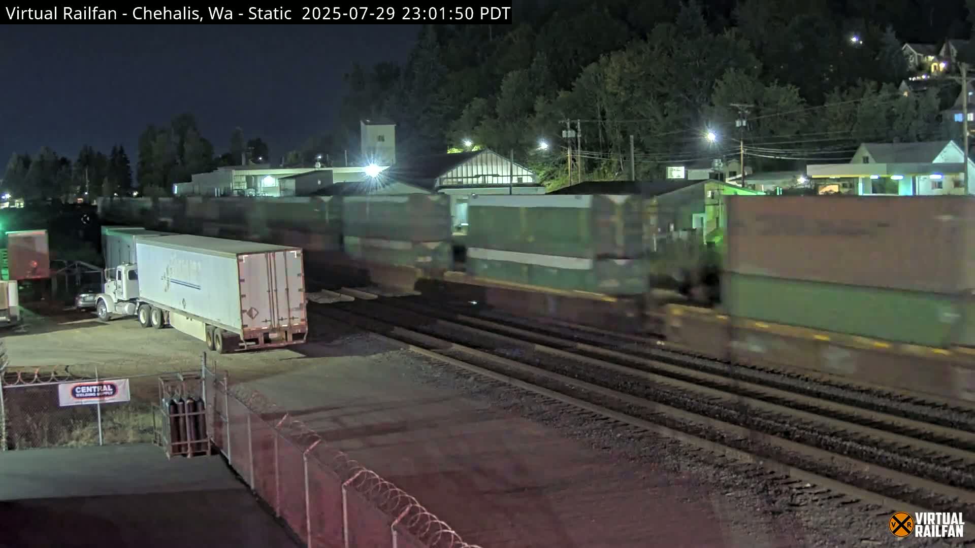 Chehalis City & Railroad Live Cam - Chehalis, Lewis, Washington, USA