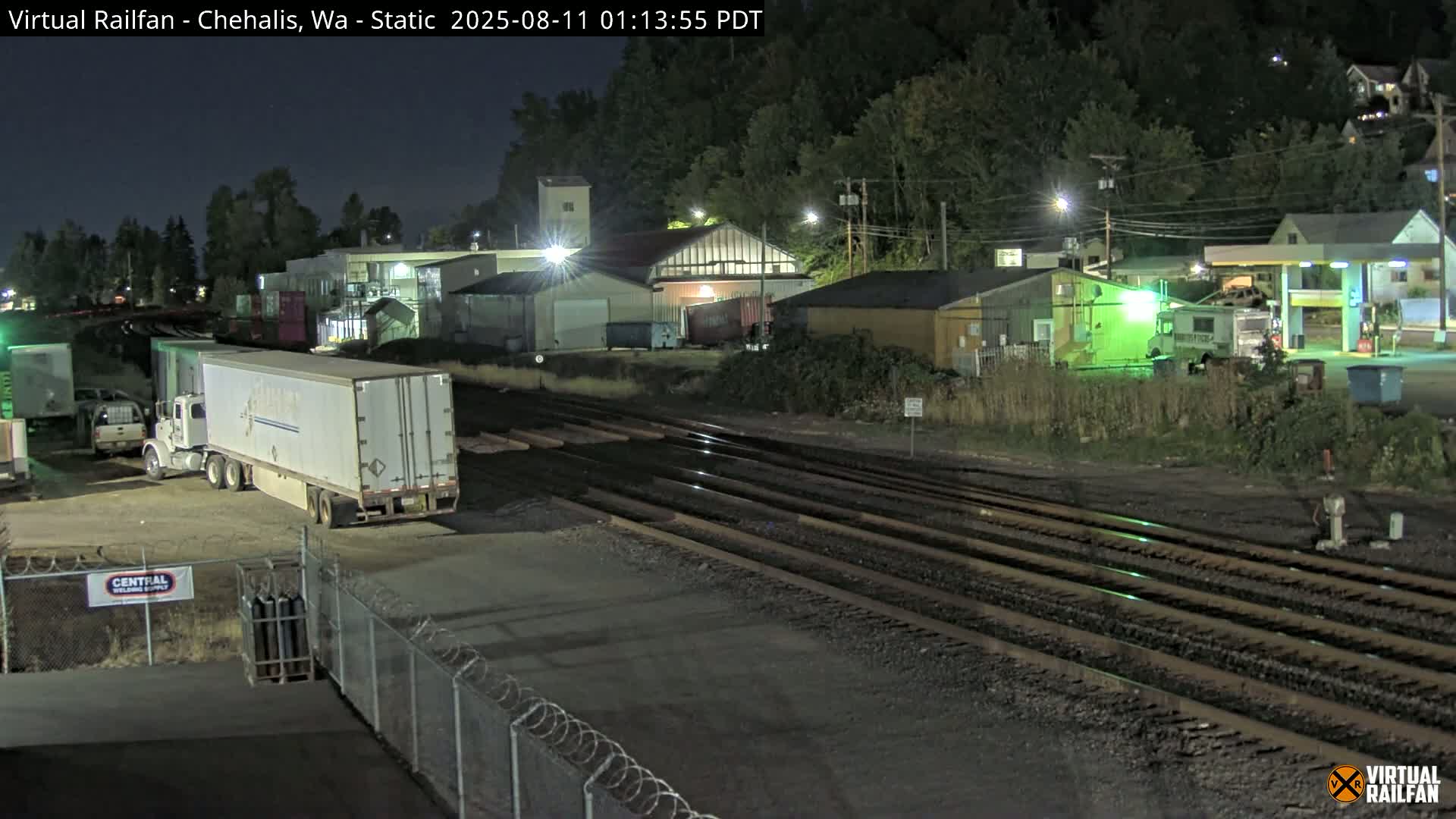 Chehalis City & Railroad Live Cam - Chehalis, Lewis, Washington, USA