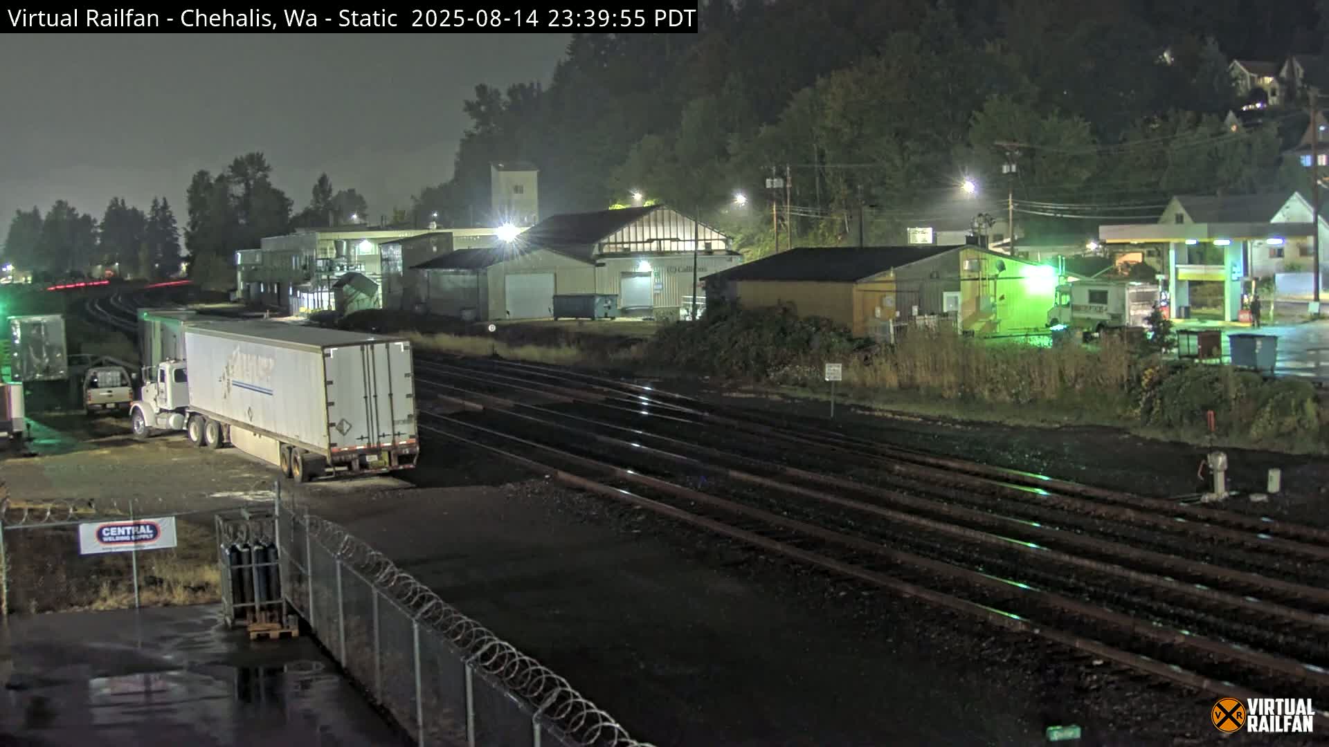 Chehalis City & Railroad Live Cam - Chehalis, Lewis, Washington, USA