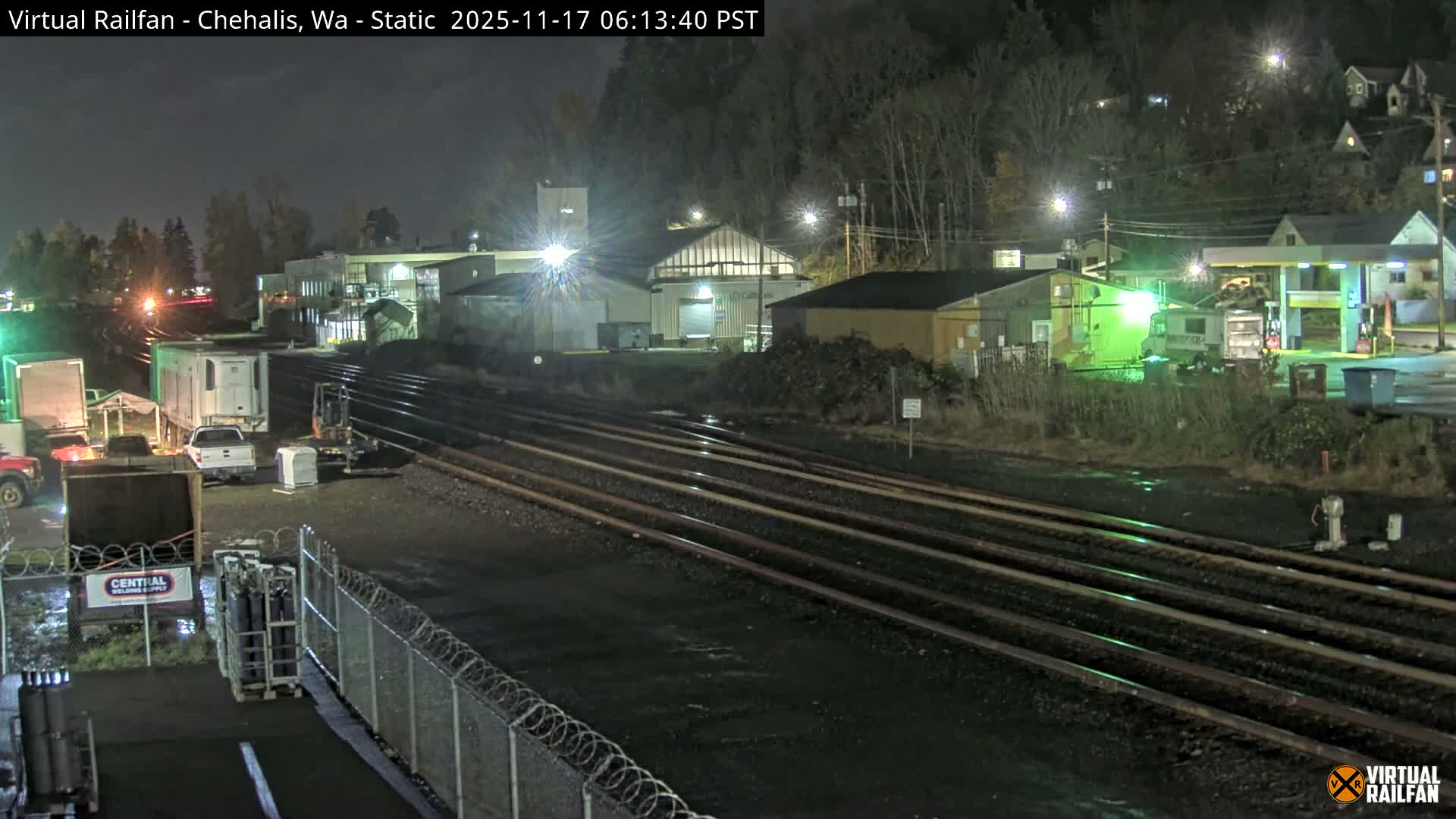Chehalis City & Railroad Live Cam - Chehalis, Lewis, Washington, USA