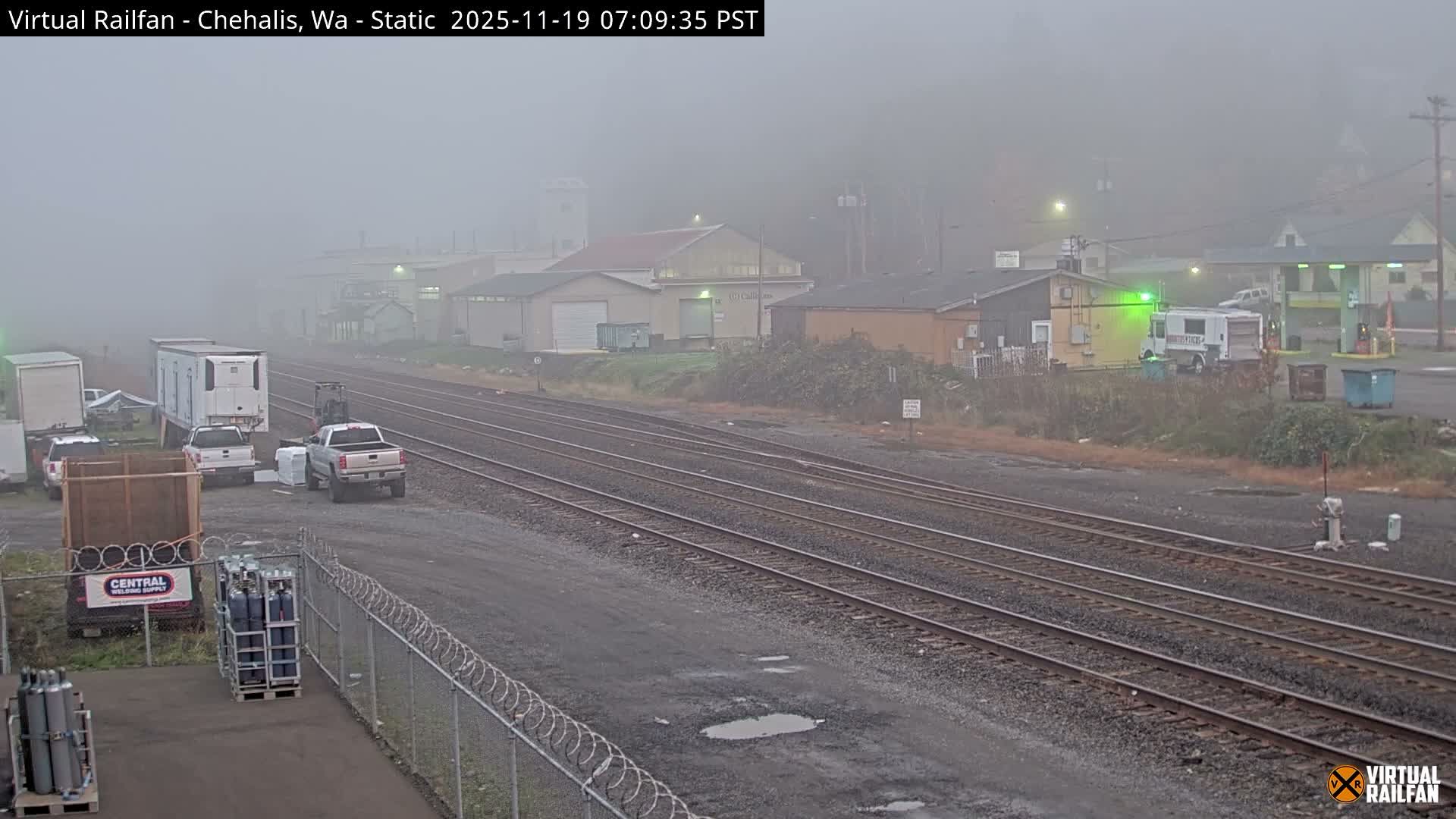 Chehalis City & Railroad Live Cam - Chehalis, Lewis, Washington, USA