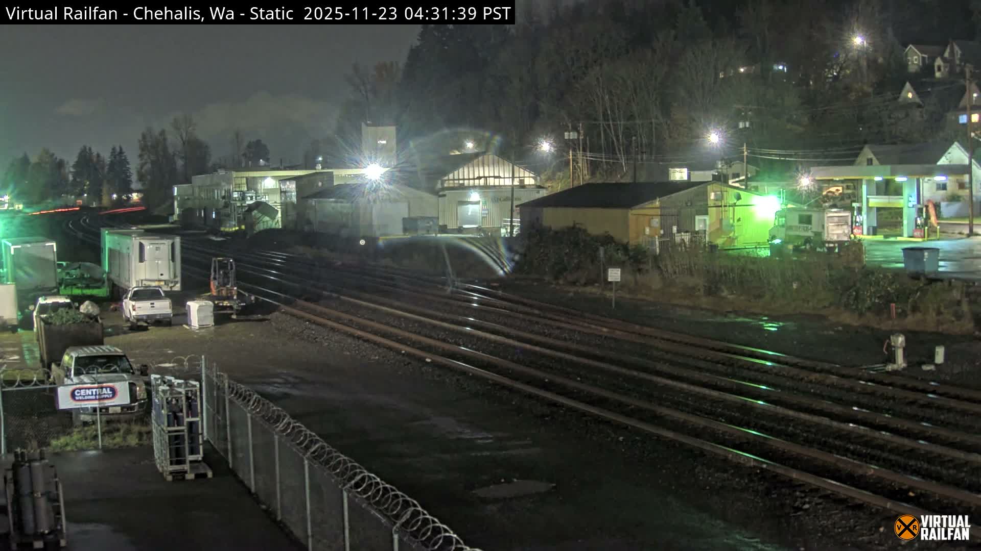 Chehalis City & Railroad Live Cam - Chehalis, Lewis, Washington, USA