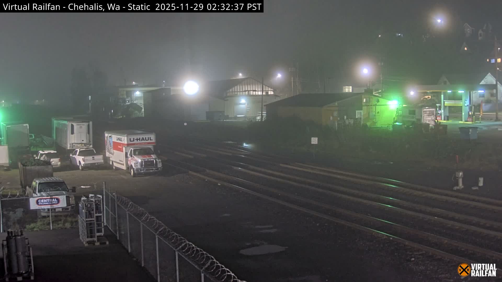 Chehalis City & Railroad Live Cam - Chehalis, Lewis, Washington, USA