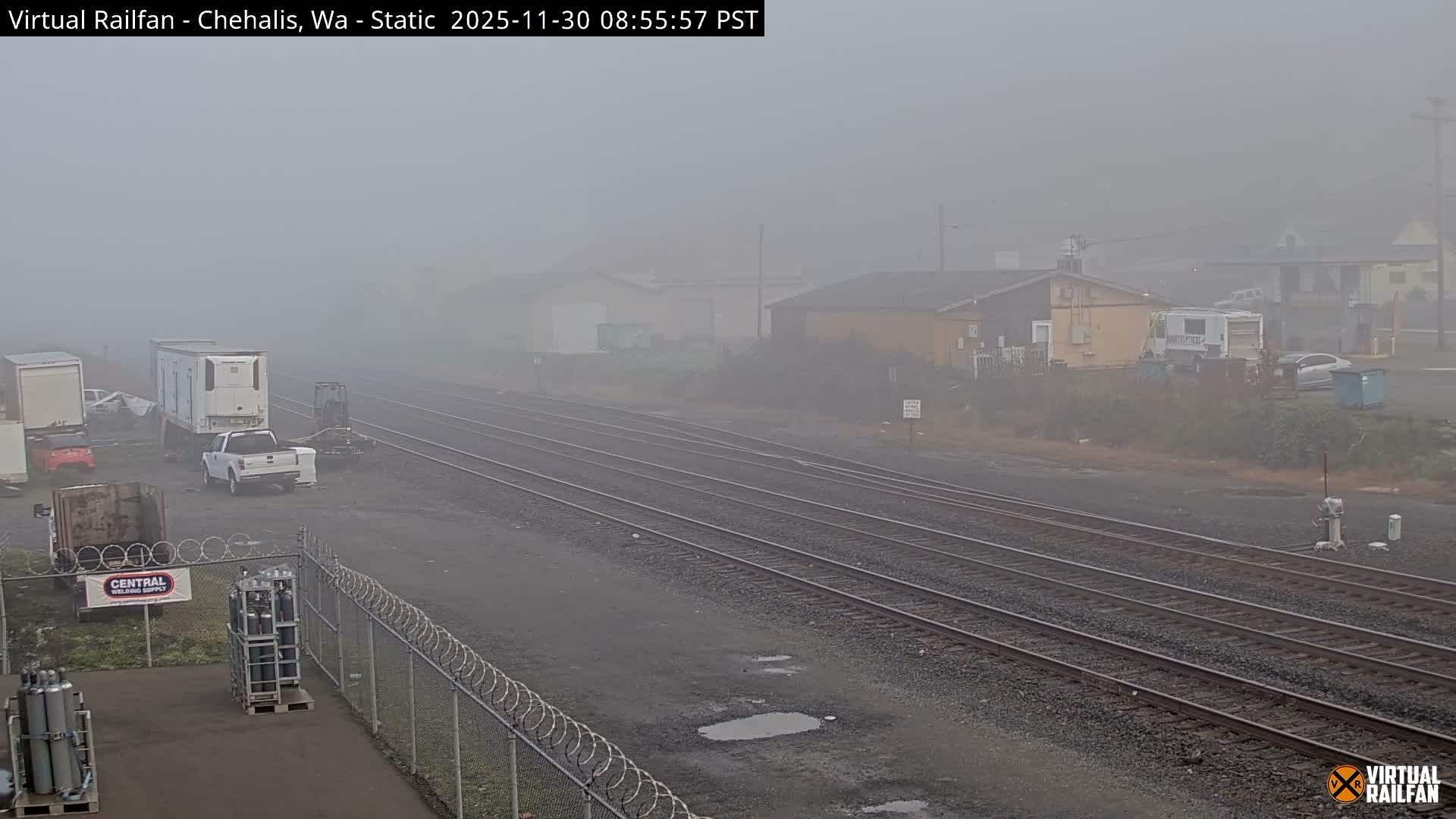 Chehalis City & Railroad Live Cam - Chehalis, Lewis, Washington, USA