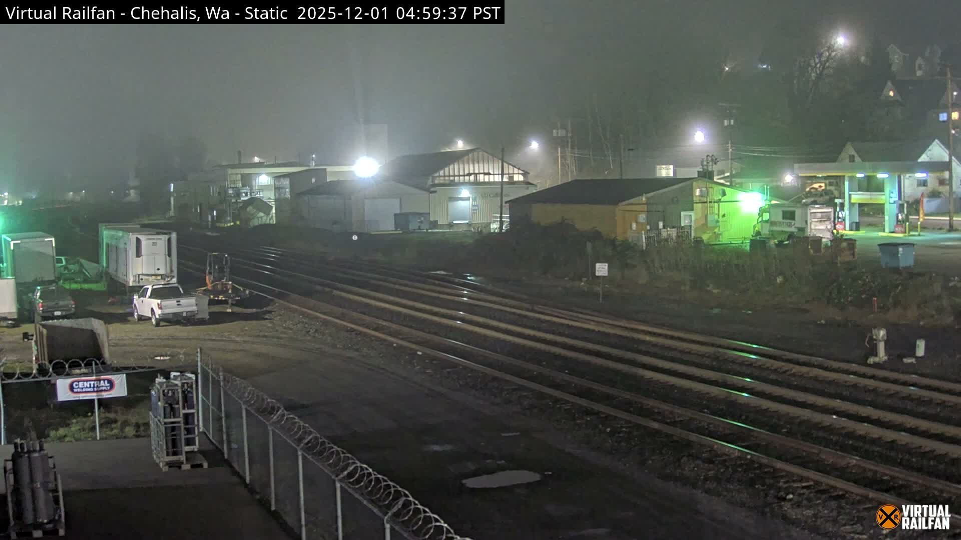 Chehalis City & Railroad Live Cam - Chehalis, Lewis, Washington, USA