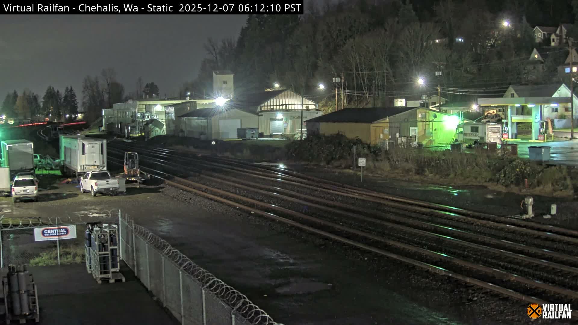Chehalis City & Railroad Live Cam - Chehalis, Lewis, Washington, USA