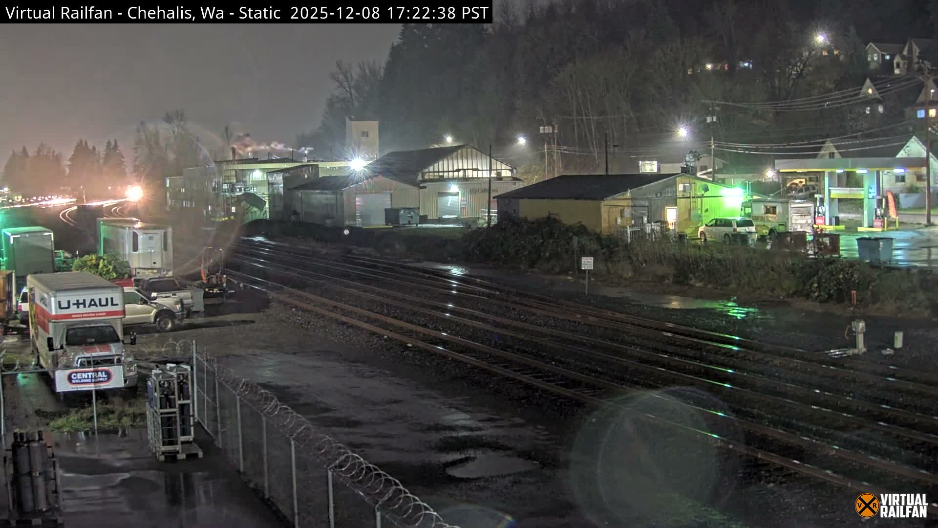 Chehalis City & Railroad Live Cam - Chehalis, Lewis, Washington, USA