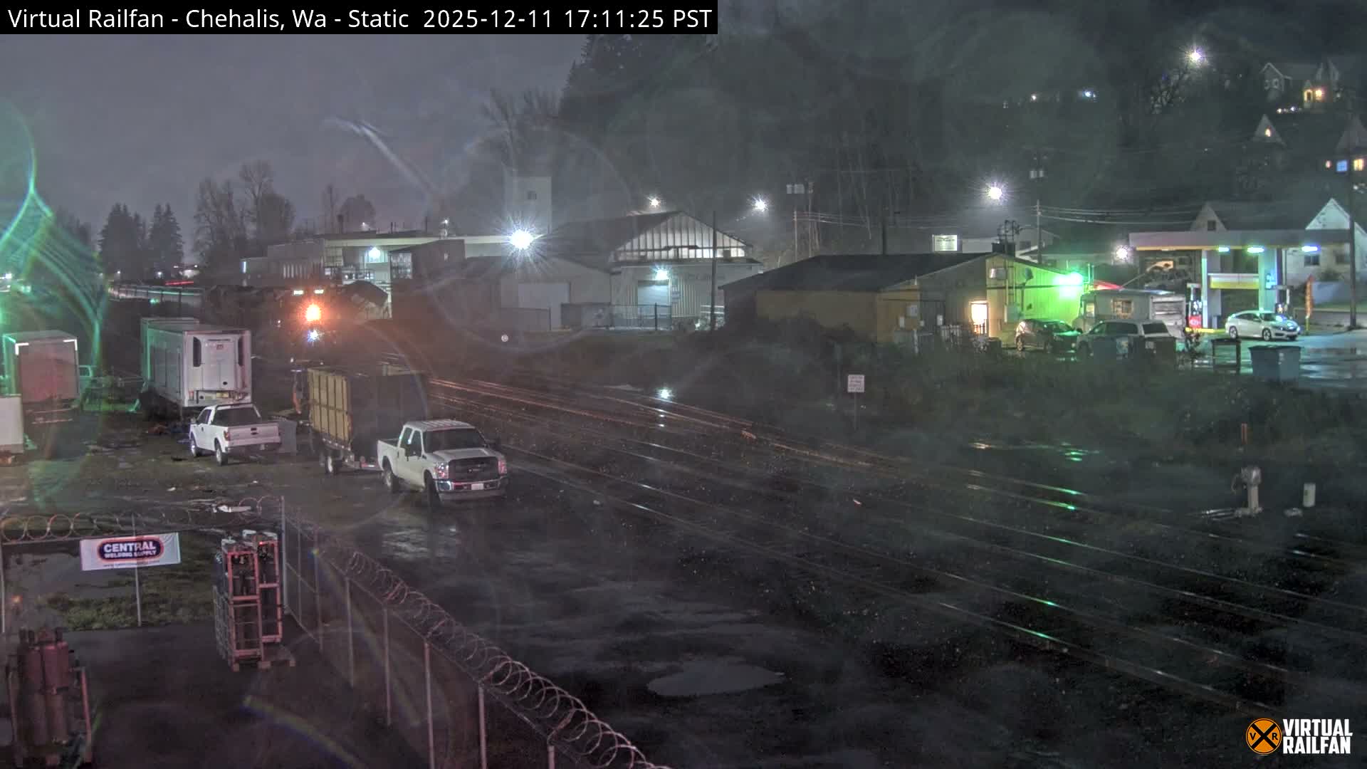 Chehalis City & Railroad Live Cam - Chehalis, Lewis, Washington, USA