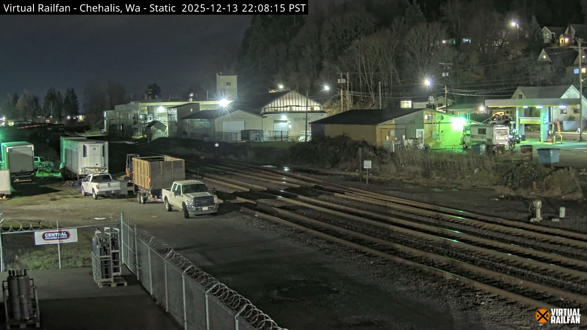 Chehalis City & Railroad Live Cam - Chehalis, Lewis, Washington, USA