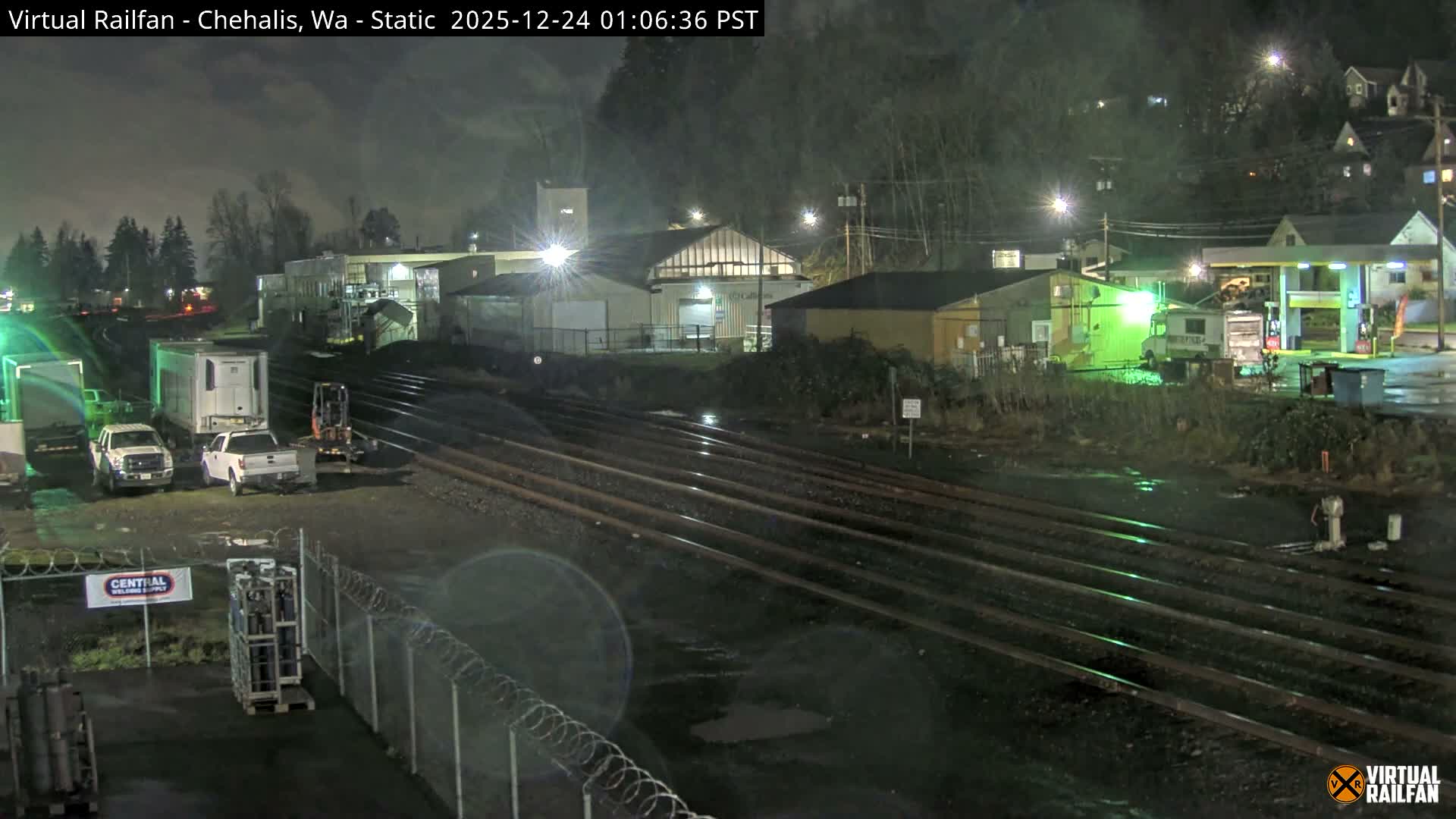 Chehalis City & Railroad Live Cam - Chehalis, Lewis, Washington, USA