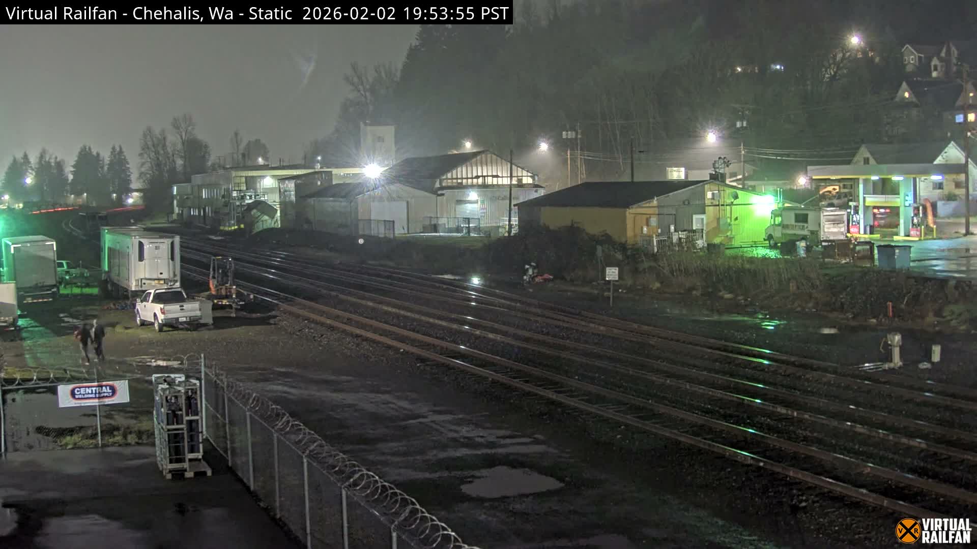 Chehalis City & Railroad Live Cam - Chehalis, Lewis, Washington, USA