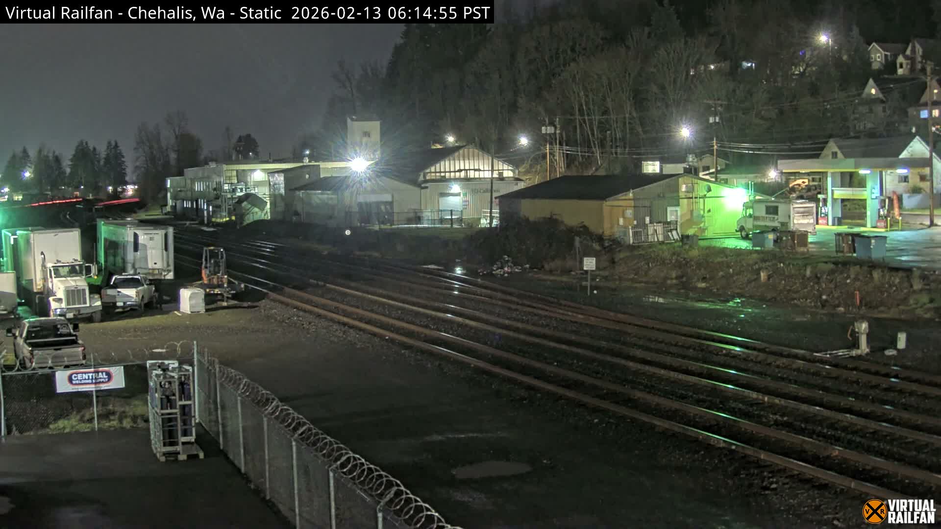 Chehalis City & Railroad Live Cam - Chehalis, Lewis, Washington, USA