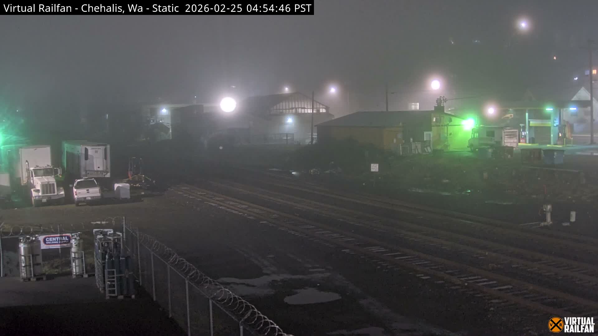 Chehalis City & Railroad Live Cam - Chehalis, Lewis, Washington, USA