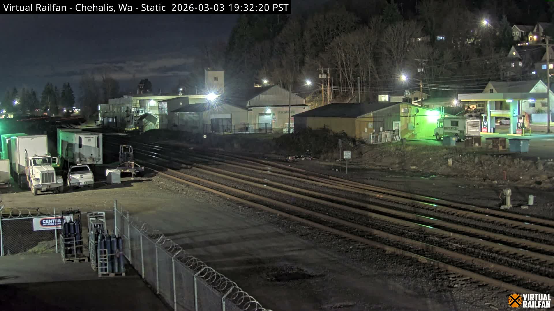 Chehalis City & Railroad Live Cam - Chehalis, Lewis, Washington, USA
