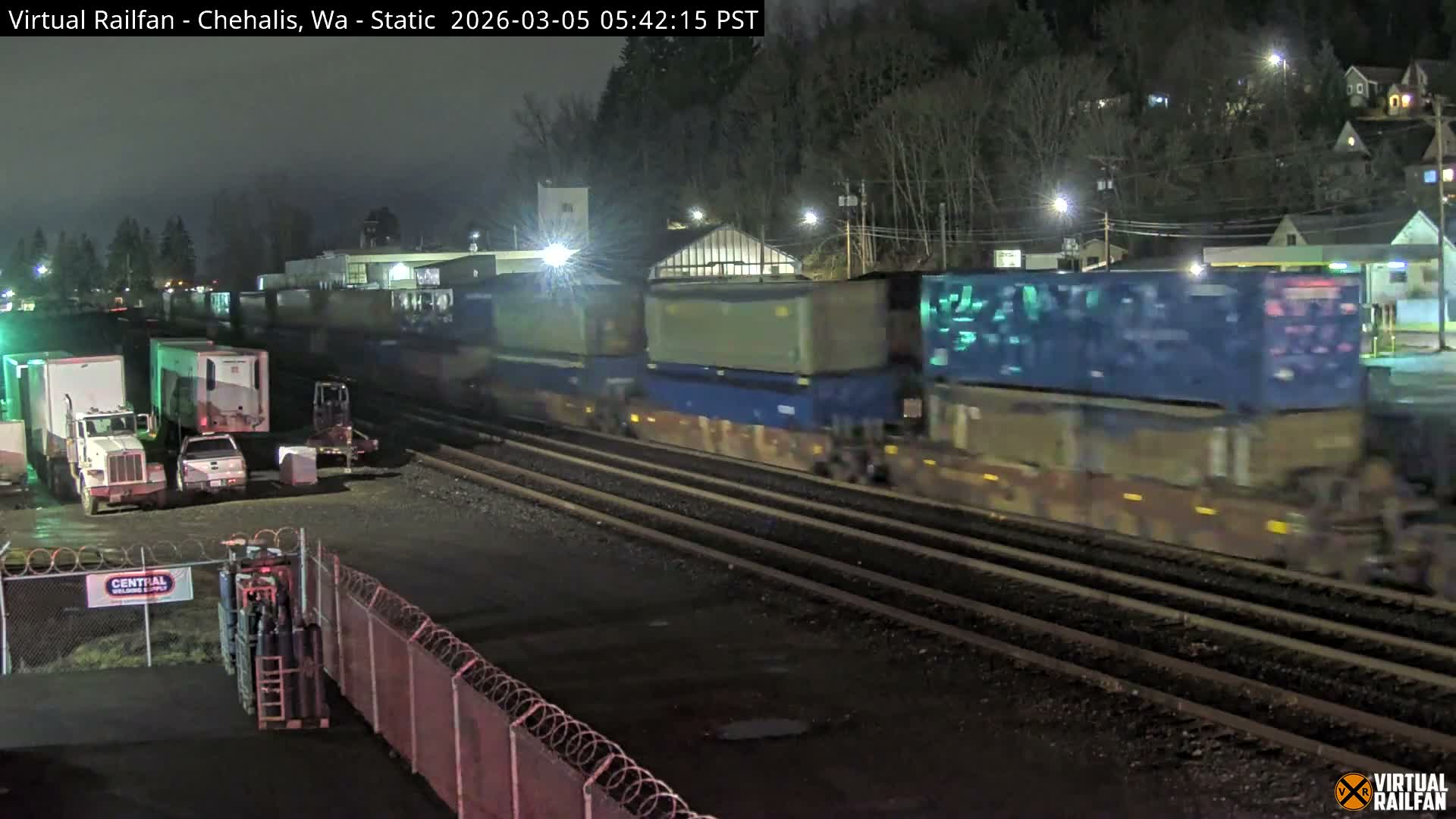 Chehalis City & Railroad Live Cam - Chehalis, Lewis, Washington, USA