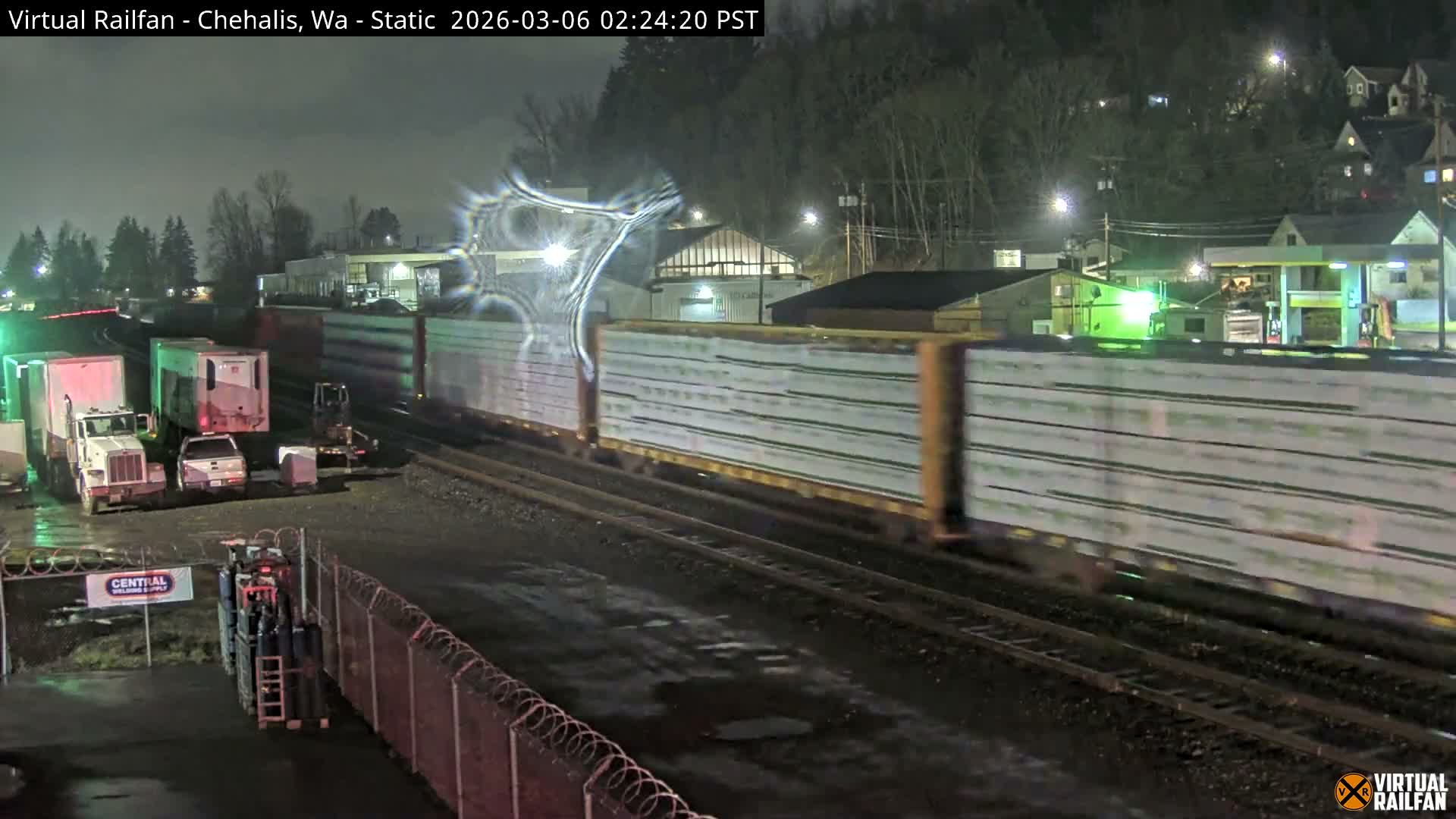 Chehalis City & Railroad Live Cam - Chehalis, Lewis, Washington, USA