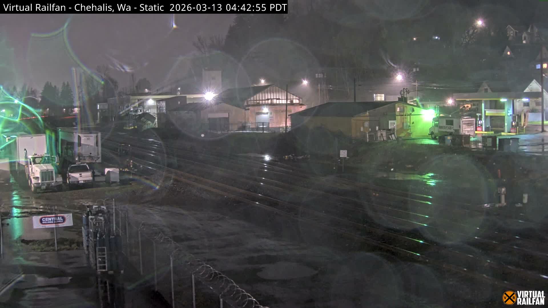 Chehalis City & Railroad Live Cam - Chehalis, Lewis, Washington, USA