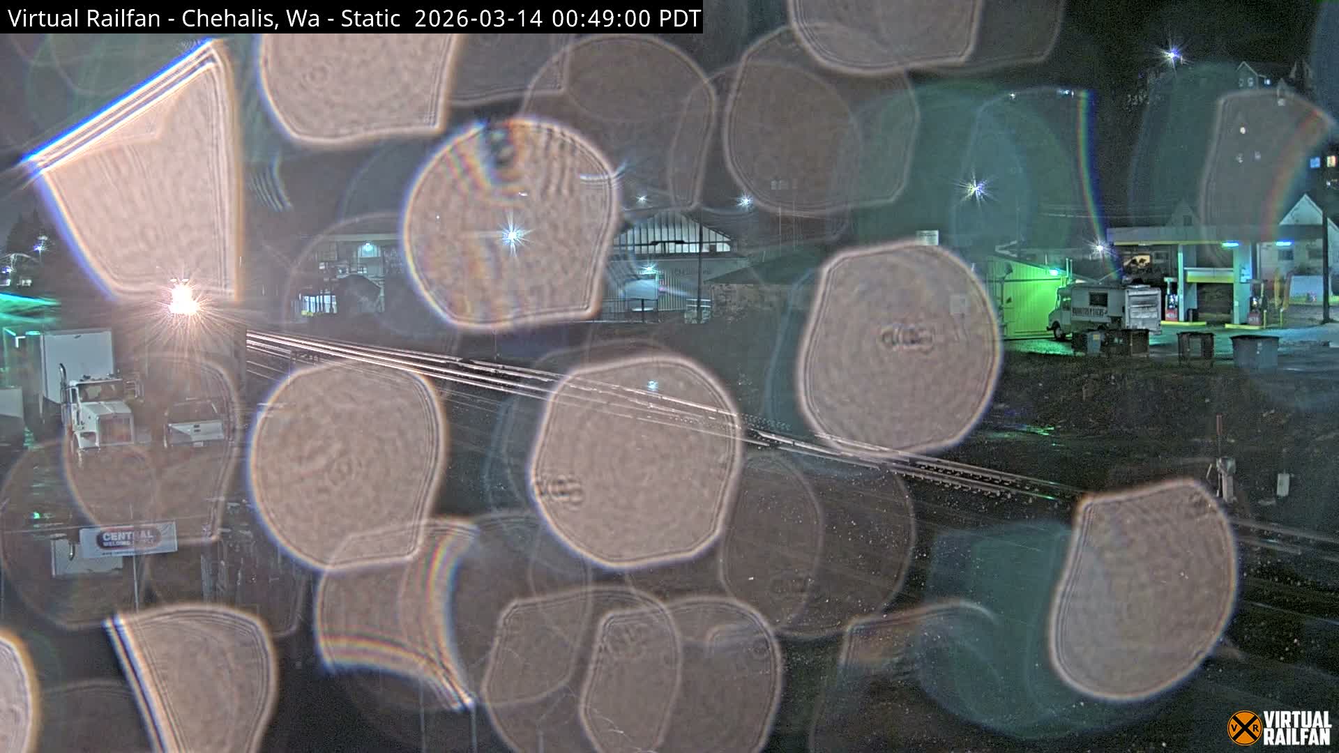 Chehalis City & Railroad Live Cam - Chehalis, Lewis, Washington, USA