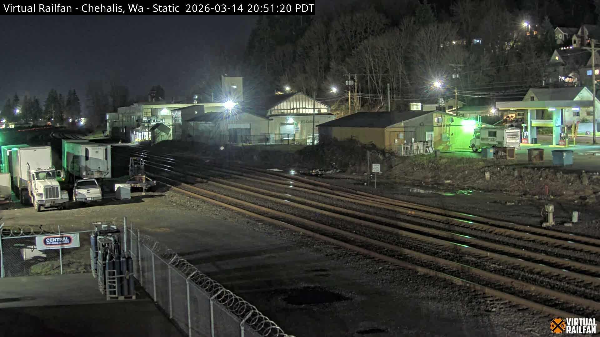 Chehalis City & Railroad Live Cam - Chehalis, Lewis, Washington, USA
