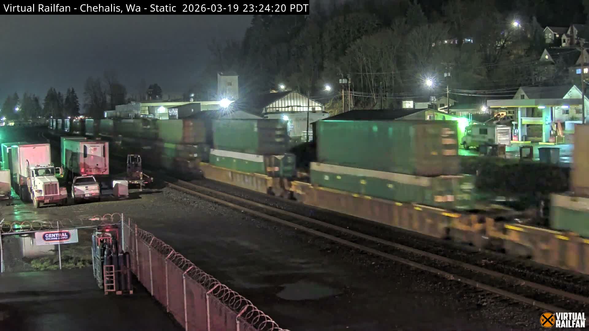 Chehalis City & Railroad Live Cam - Chehalis, Lewis, Washington, USA