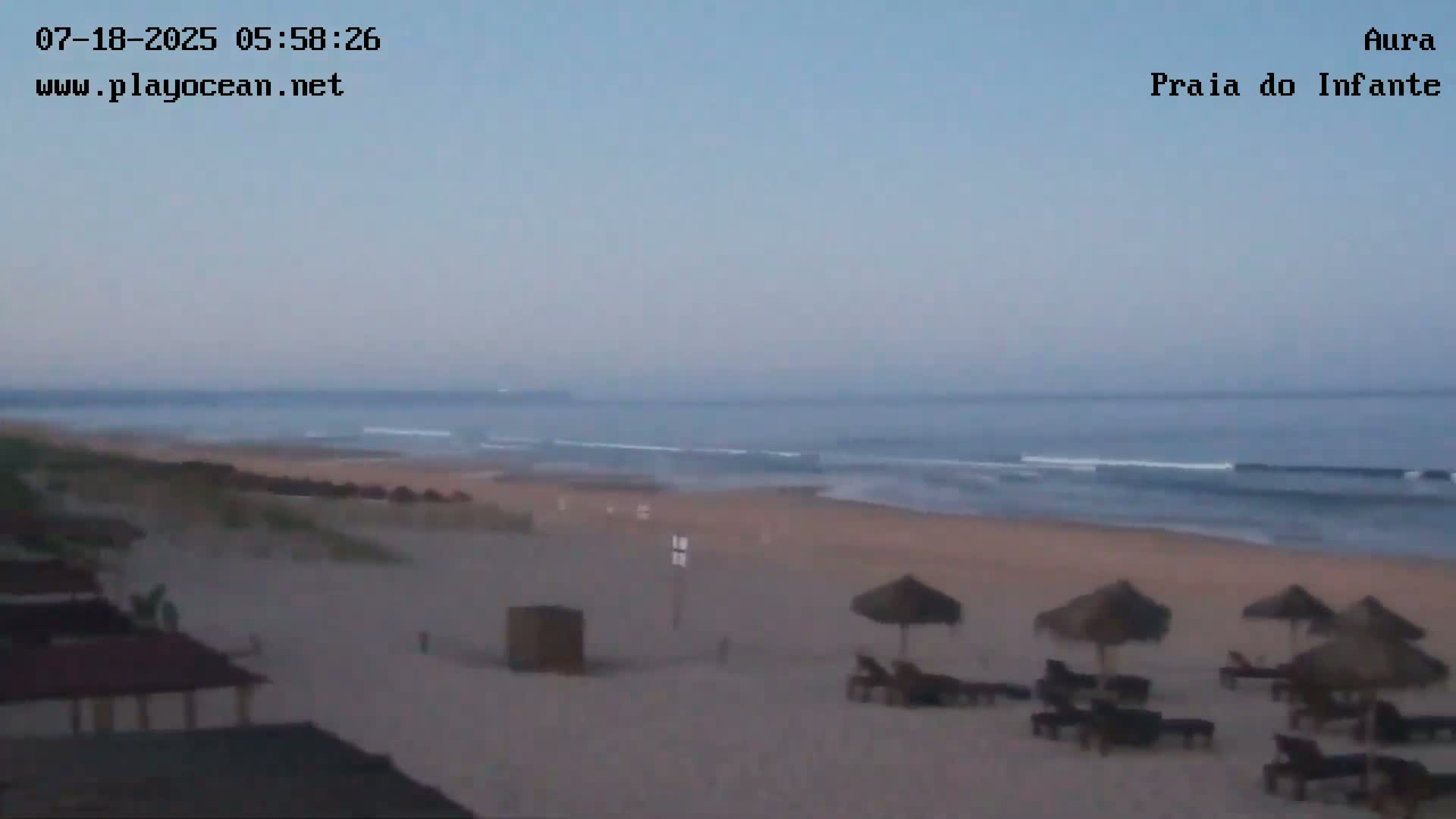 Costa da Caparica, Praia do Infante Beach Live Cam - Almada, Setubal, Lisbon, Portugal