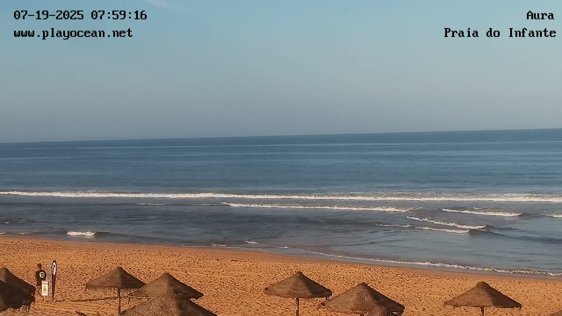 Costa da Caparica, Praia do Infante Beach Live Cam - Almada, Setubal, Lisbon, Portugal
