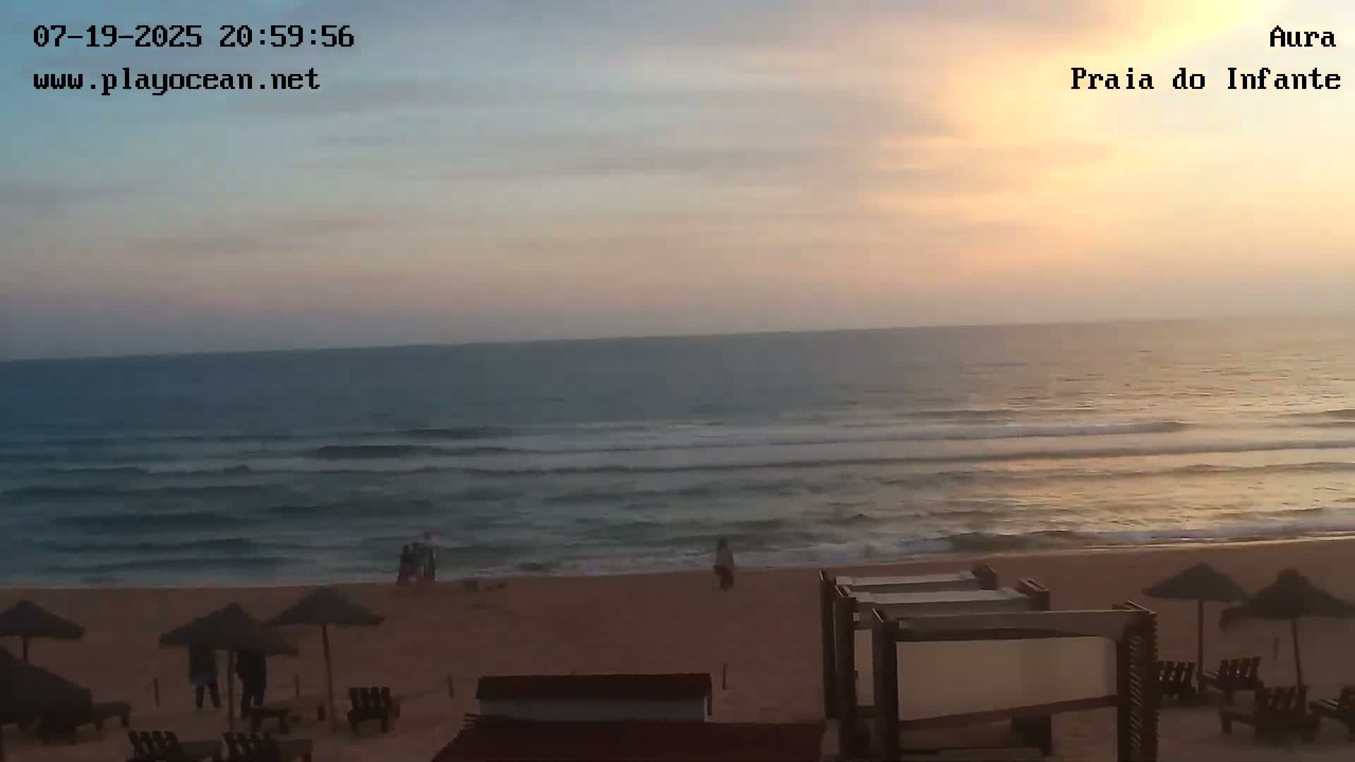Costa da Caparica, Praia do Infante Beach Live Cam - Almada, Setubal, Lisbon, Portugal