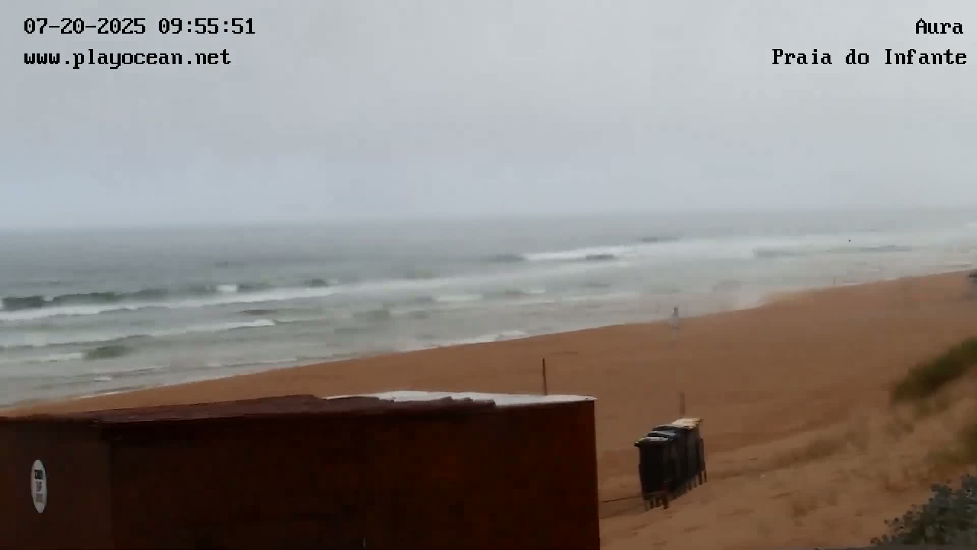 Costa da Caparica, Praia do Infante Beach Live Cam - Almada, Setubal, Lisbon, Portugal