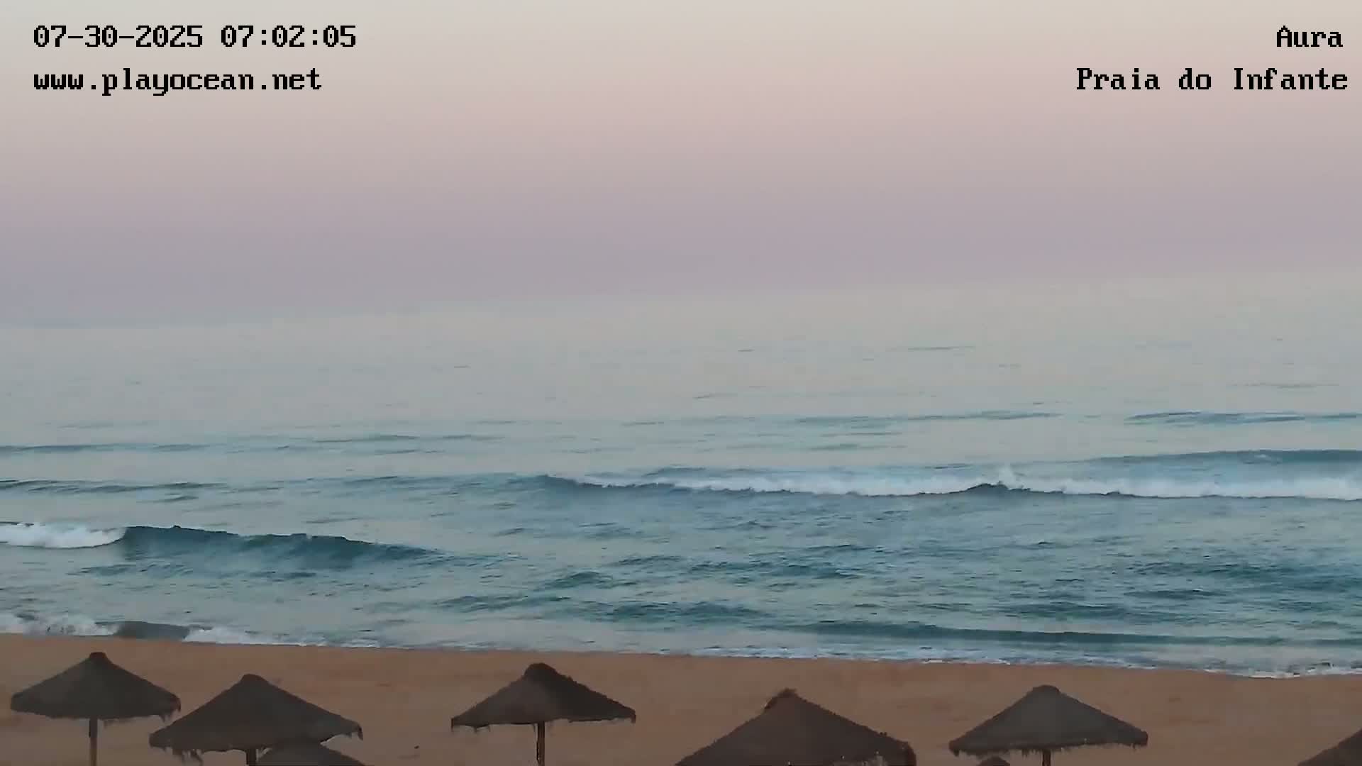 Costa da Caparica, Praia do Infante Beach Live Cam - Almada, Setubal, Lisbon, Portugal