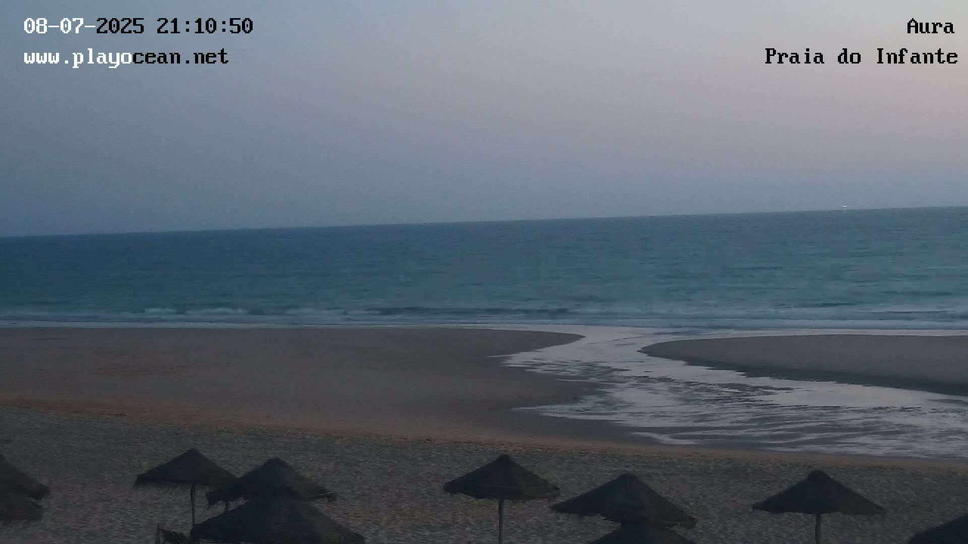 Costa da Caparica, Praia do Infante Beach Live Cam - Almada, Setubal, Lisbon, Portugal