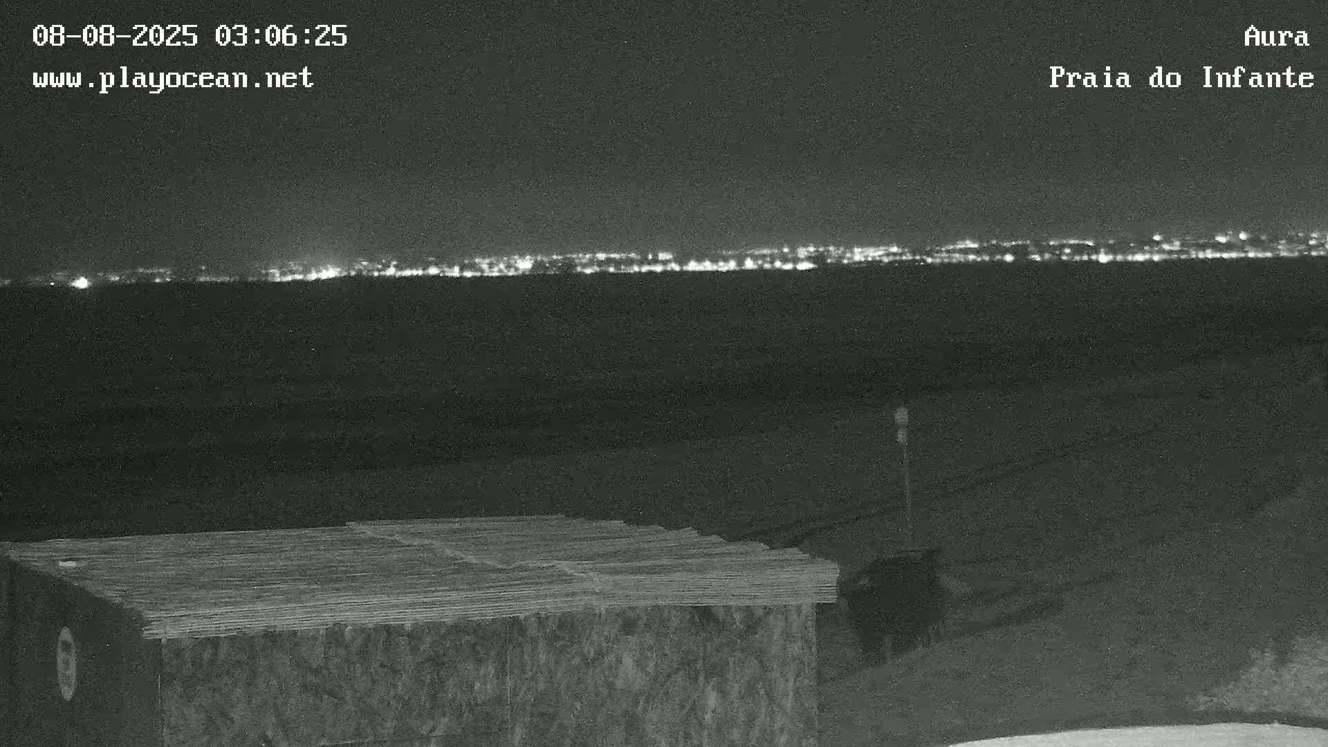 Costa da Caparica, Praia do Infante Beach Live Cam - Almada, Setubal, Lisbon, Portugal