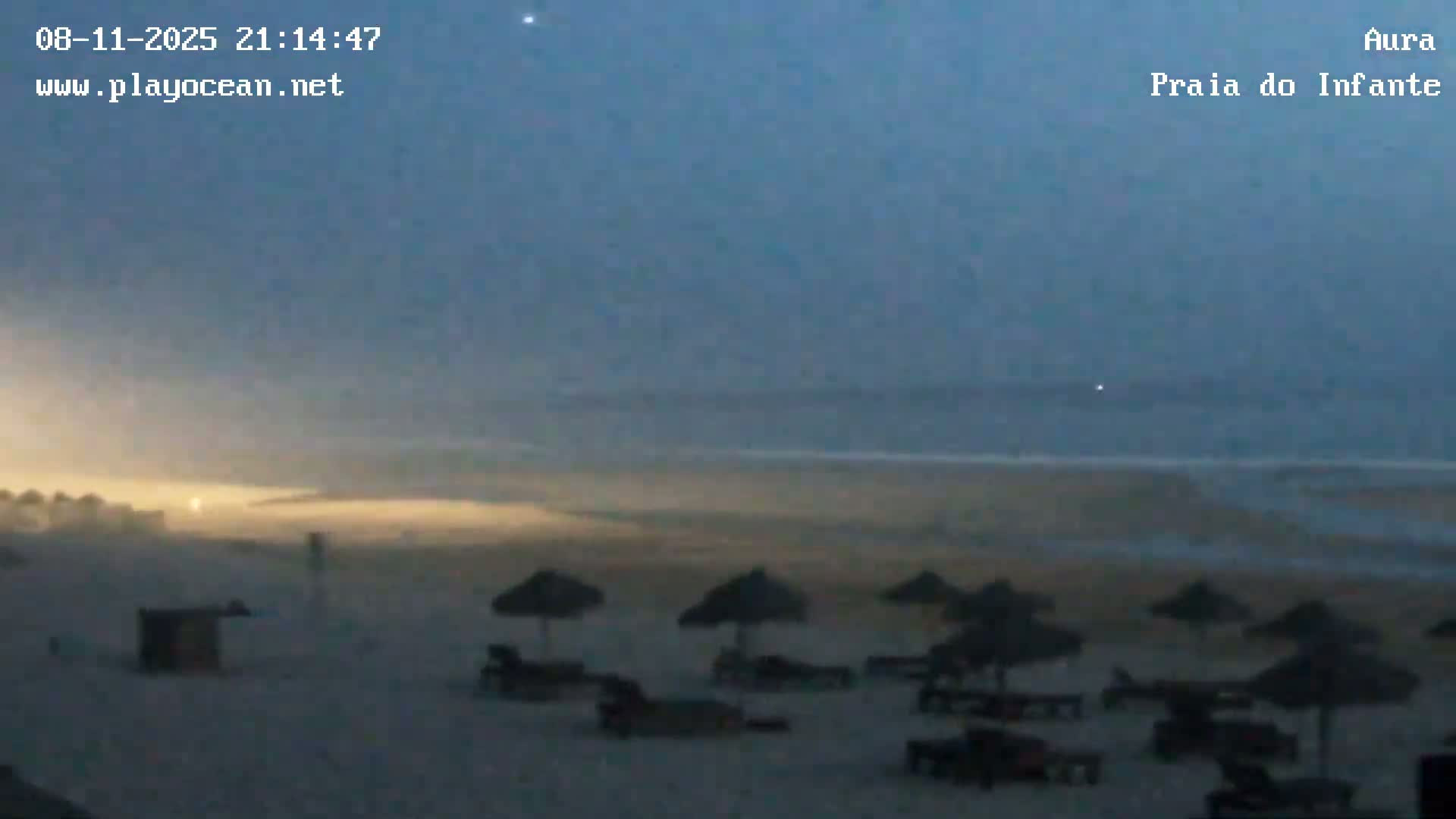 Costa da Caparica, Praia do Infante Beach Live Cam - Almada, Setubal, Lisbon, Portugal